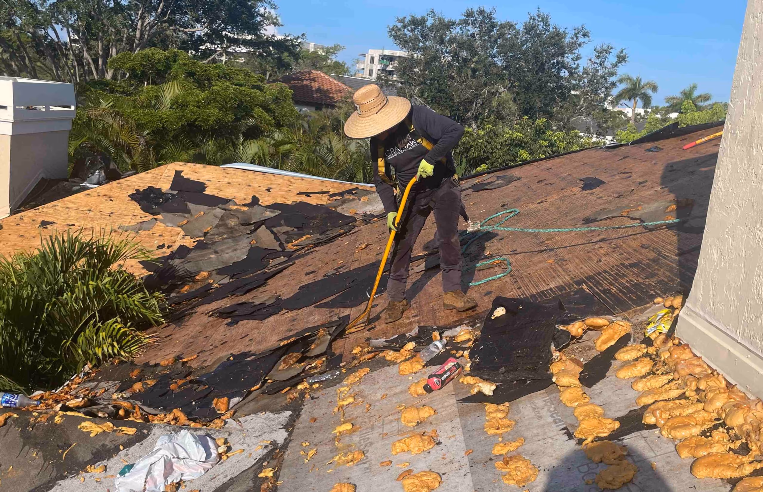 What Does Hail Damage Look Like on a Roof?