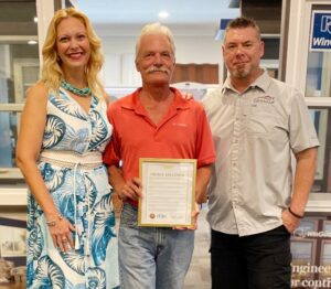 Grayhawk Remodeling Receives Proclamation from the Florida Department of Business & Professional Regulation