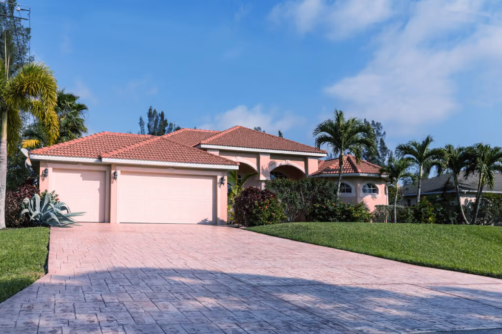 Exterior renovation of a residential home