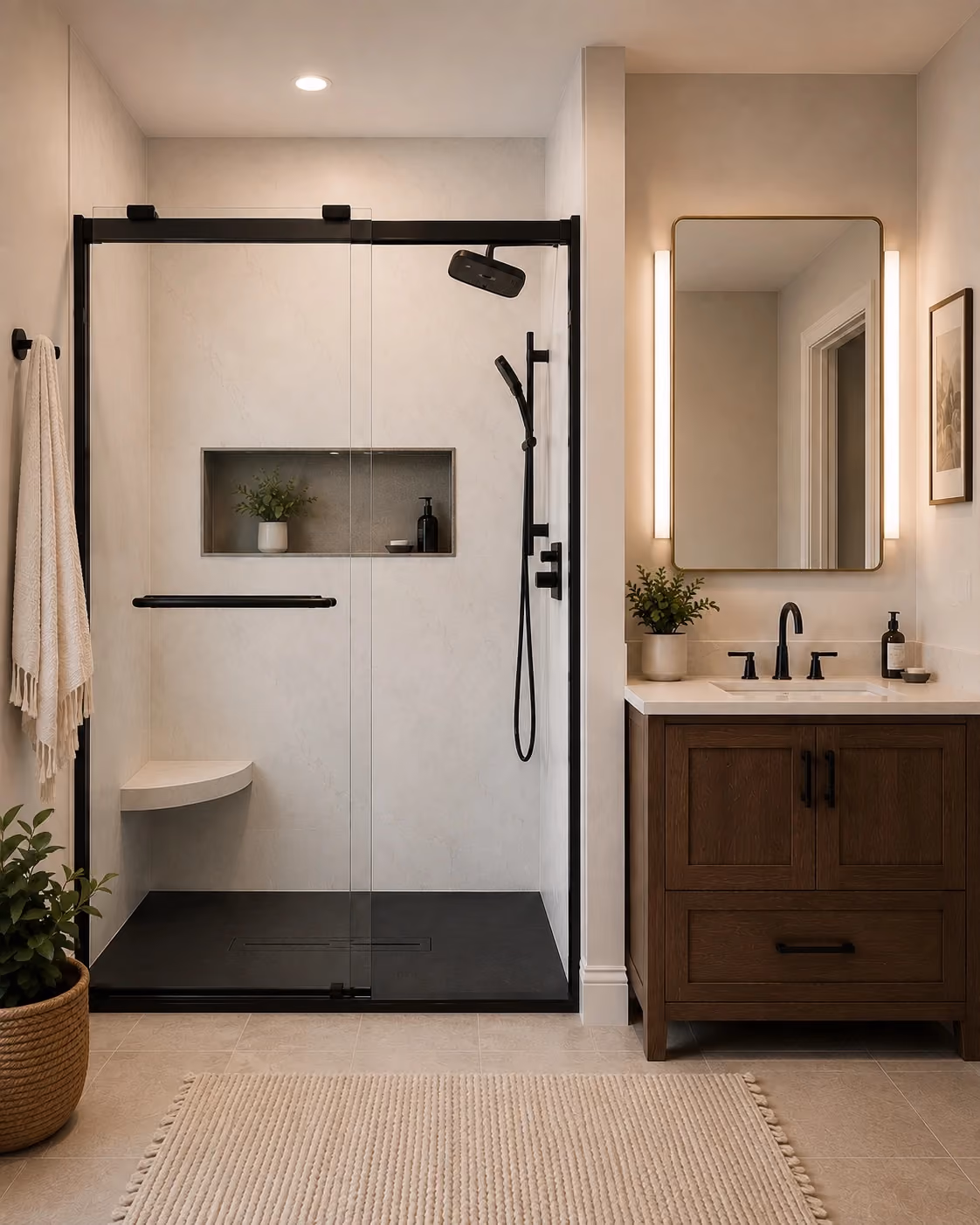 3-Day Bathrooms
