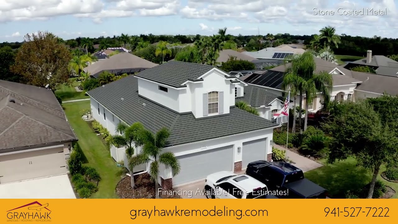 Grayhawk Remodeling - Metal Roofing Drone Financing Ad
