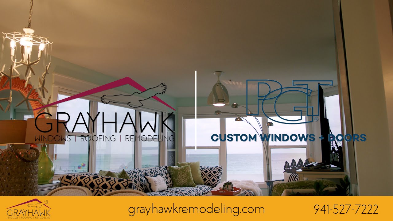Grayhawk Window, Roofing, and Remodeling - PGT Custom Windows & Doors
