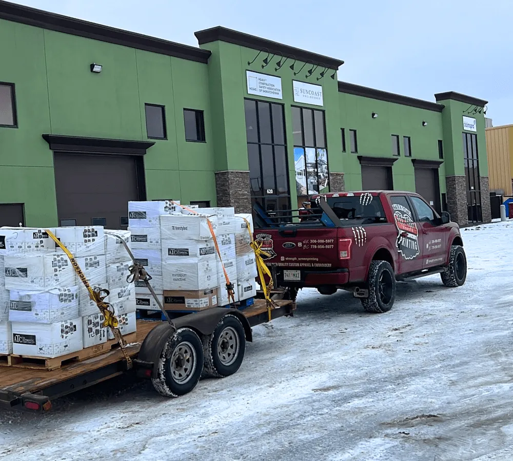 Product shipping across Canada