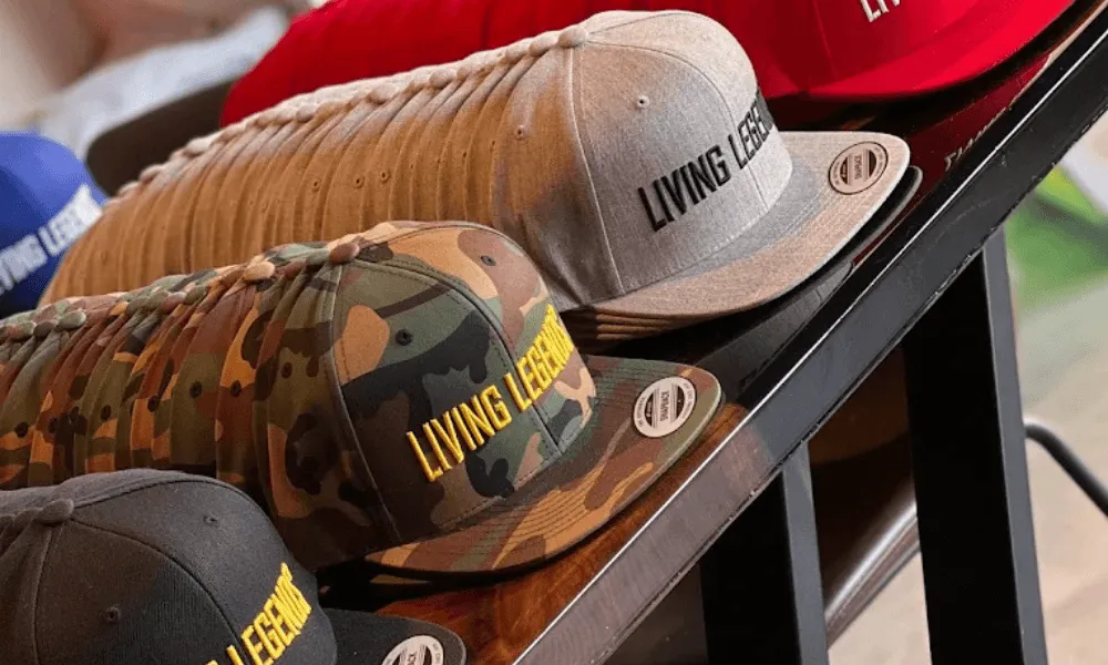 Custom printing and embroidery