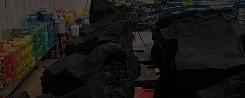 Screen printing planning
