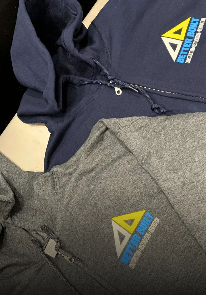 Custom zip-ups