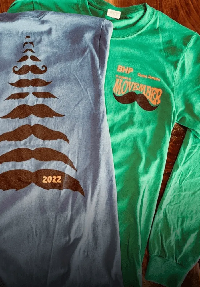Long sleeves