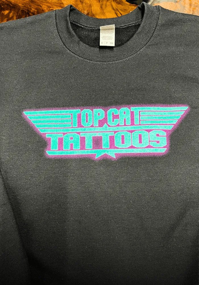 Customized crewnecks