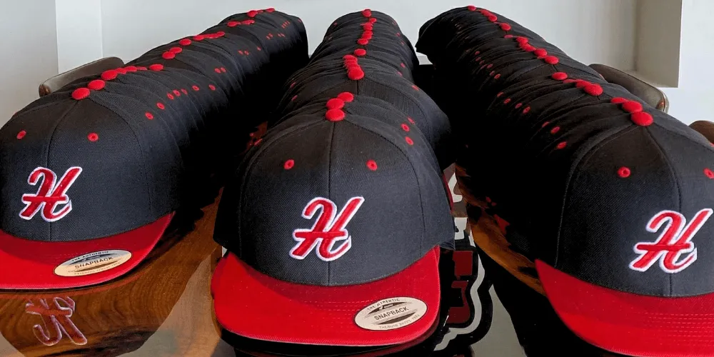 Hat embroidery
