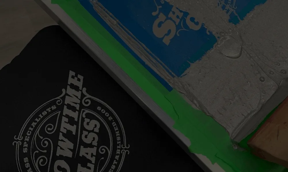 In house Screen printing service