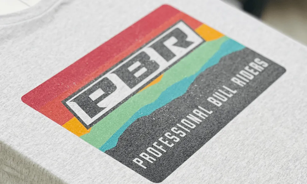 Screen embroidery service