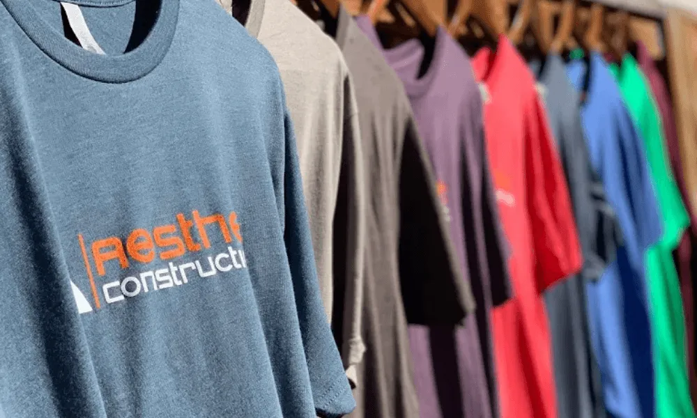 Screen printing and embroidery
