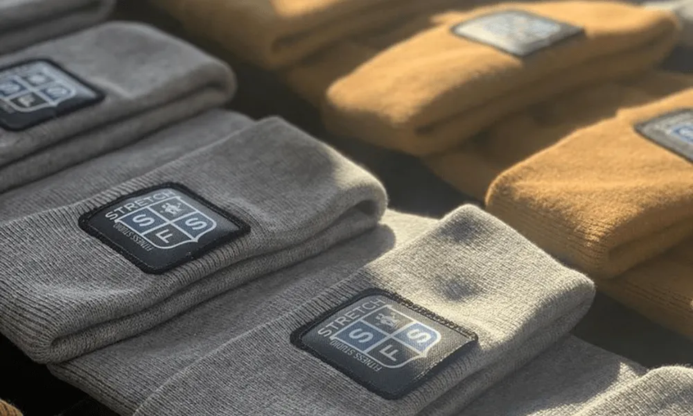 Custom embroidery