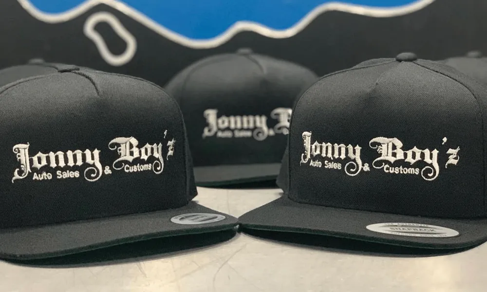 Custom embroidery service