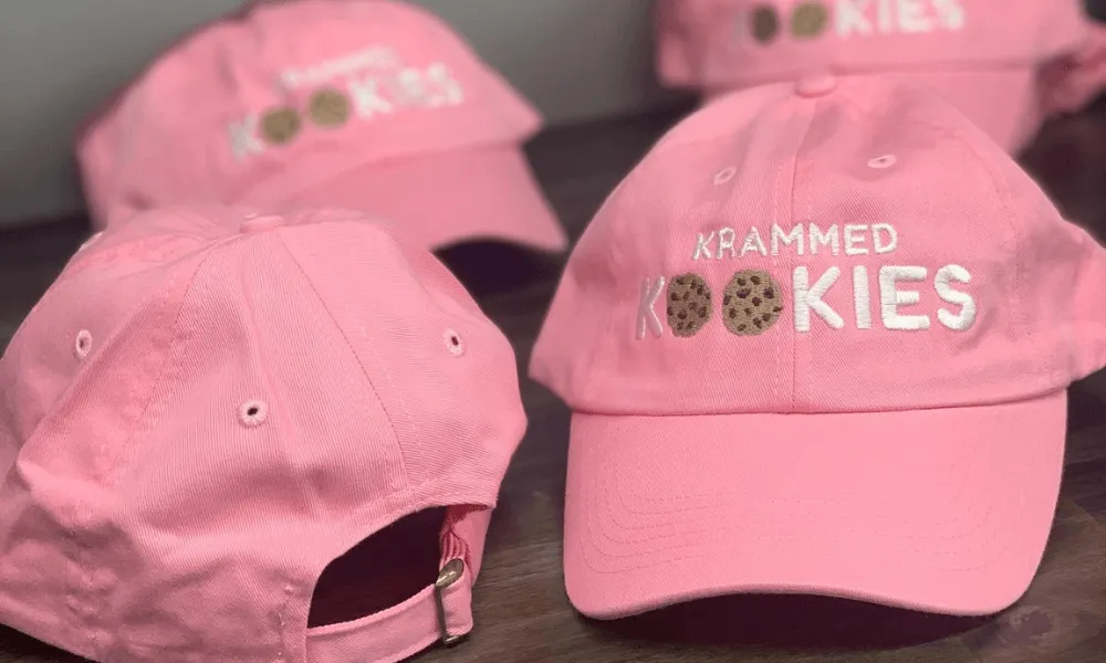 Custom embroidery service