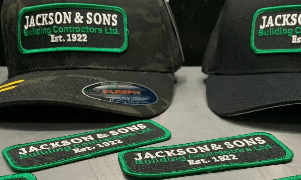 Custom embroidery service