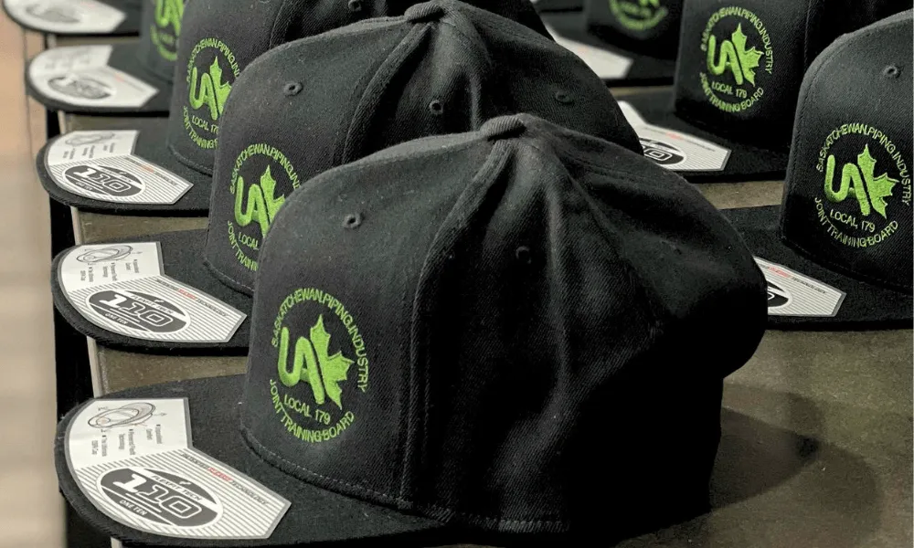 Custom embroidery service