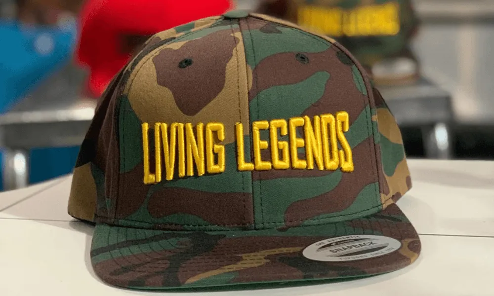 Custom embroidery service