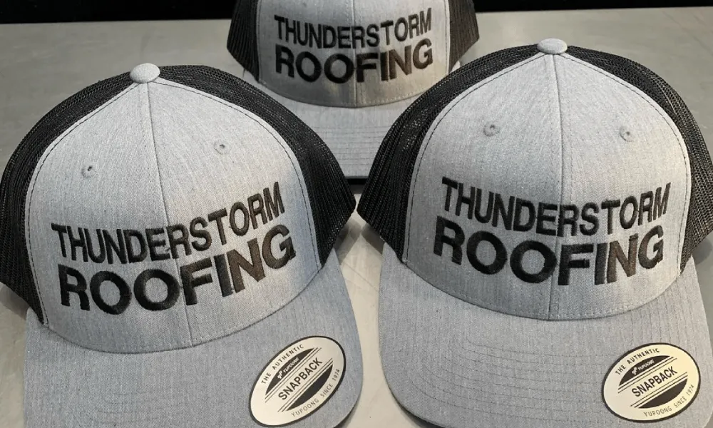 custom embroidery service