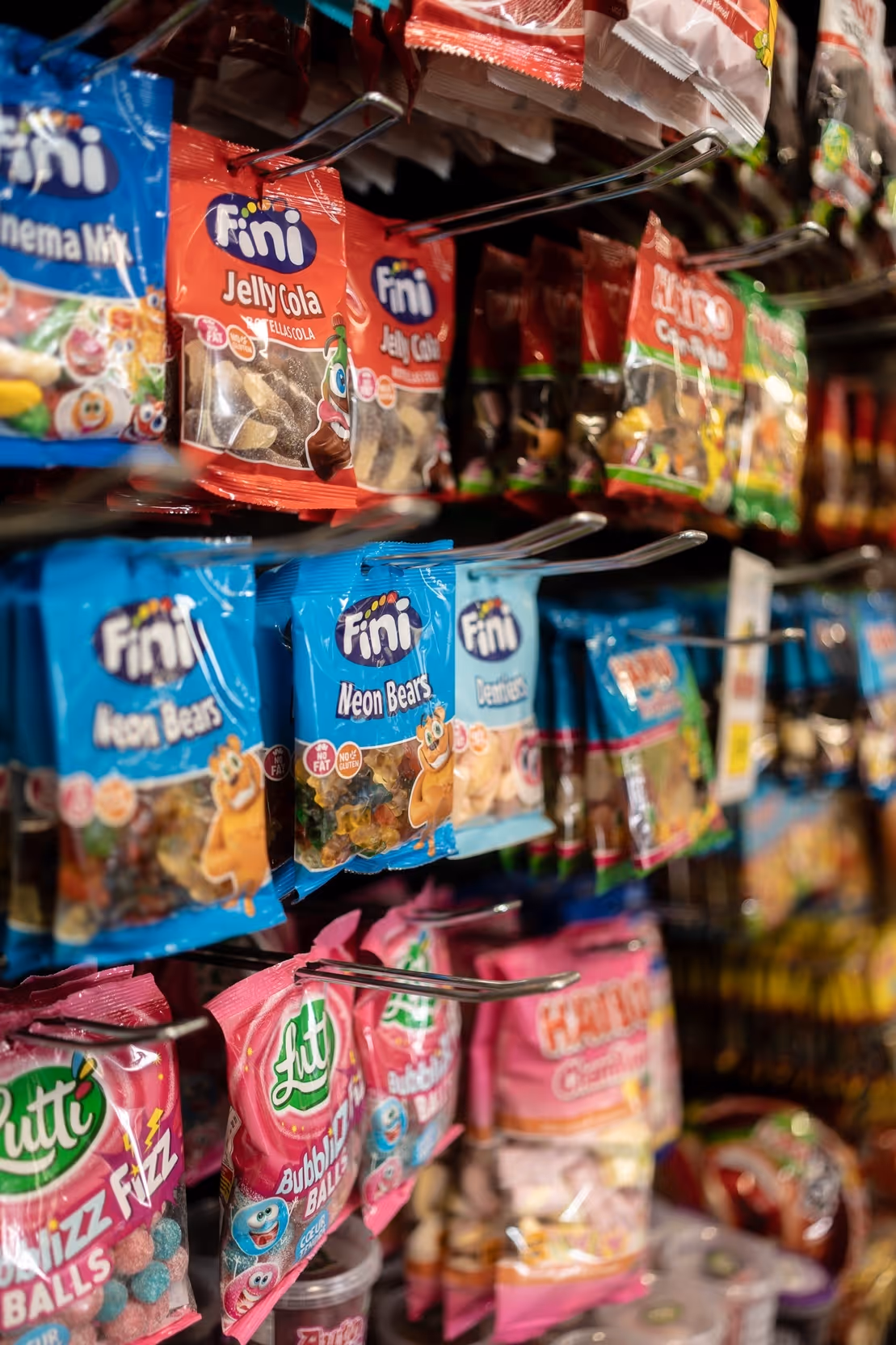 bonbon pompe à essence