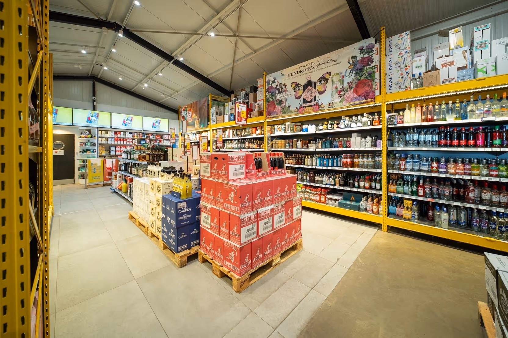 bières, vins et spiritueux