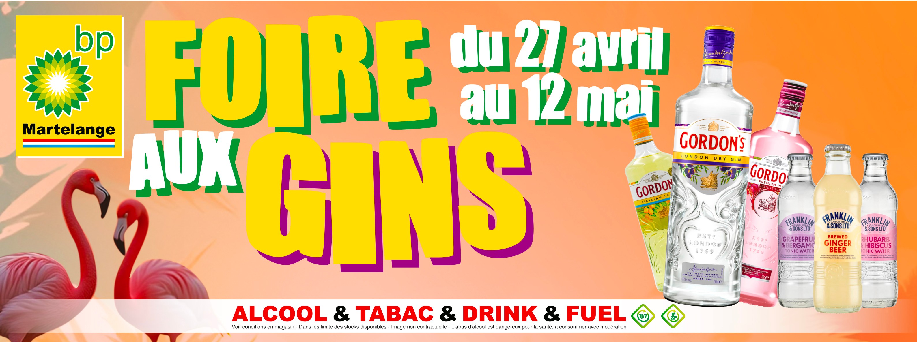 foire au gin bp martelange