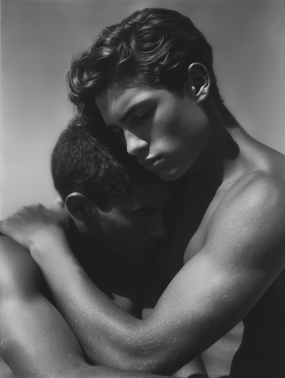 Shelter, from the Eternal Youth collection by Troy Schooneman, fine art photography and constructed imagery.