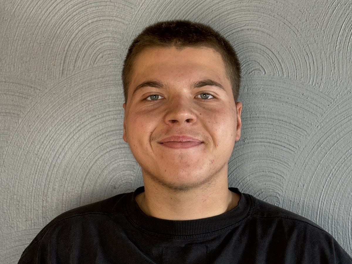 Bartosz Frankiewicz, Auszubildender Kfz-Mechatroniker
