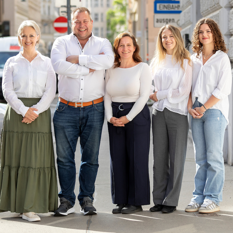 Das 6B Ark Team Gruppenbild