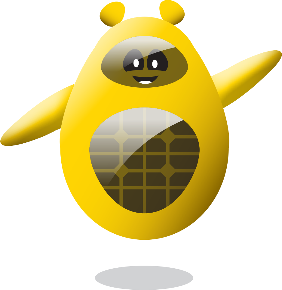 Arki, das Maskottchen von 6B Ark