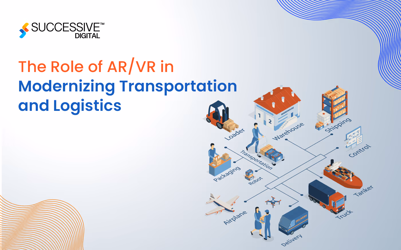 The Role of AR/VR in Modernizing Transportation and Logistics