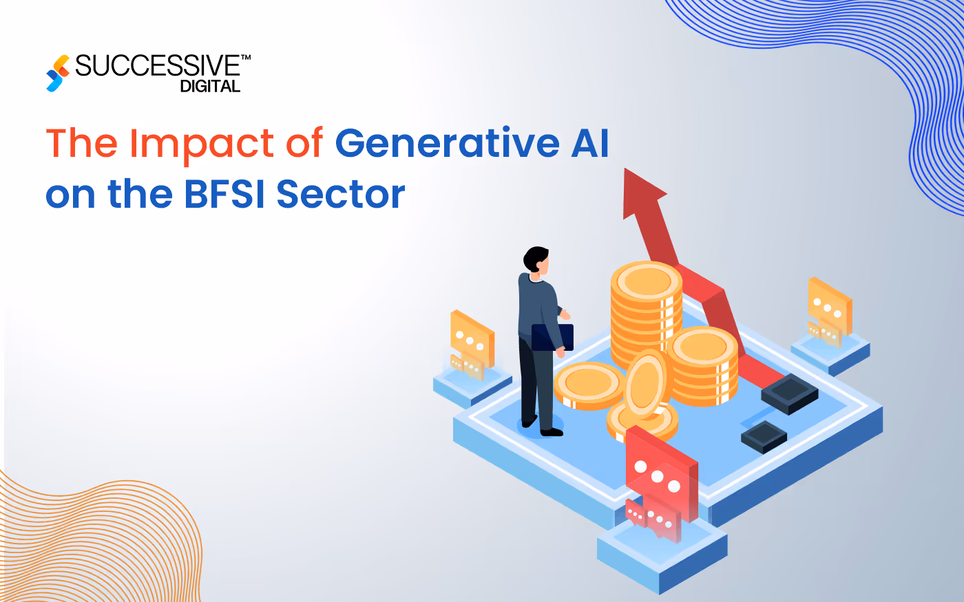 The Impact of Generative AI on the BFSI Sector
