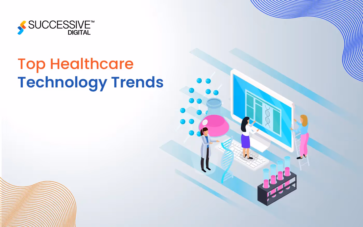 Top 10 Emerging Healthcare Technology Trends in 2024