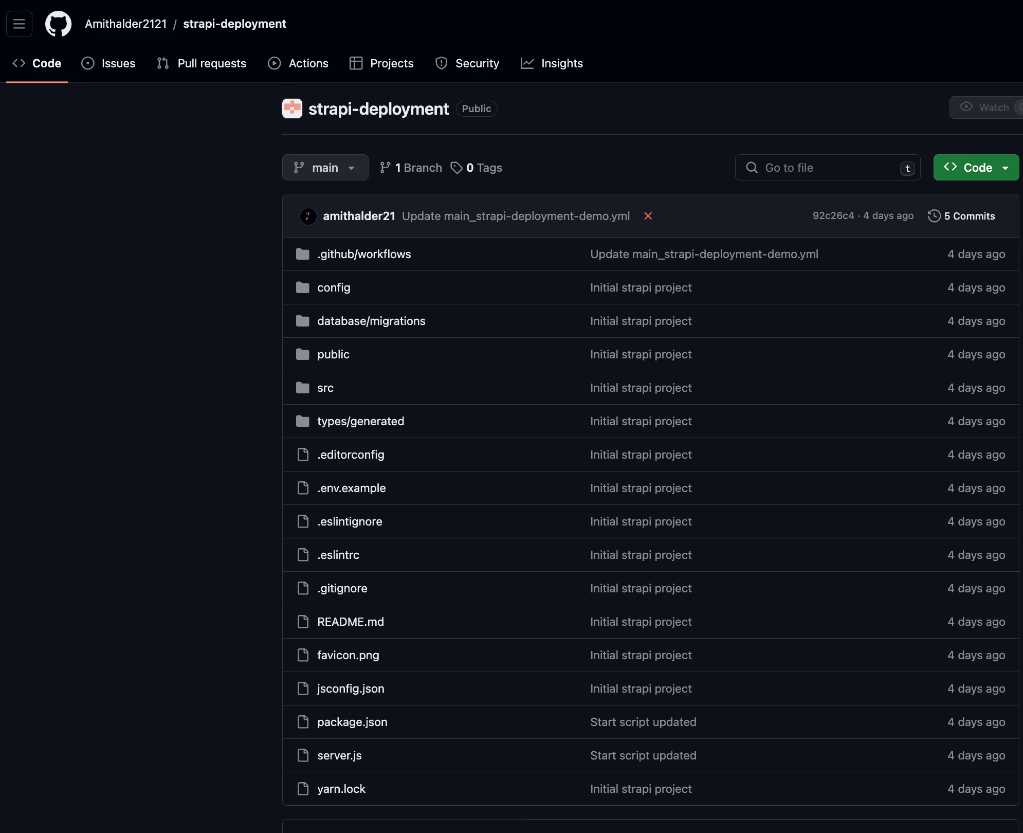 Git-Repo