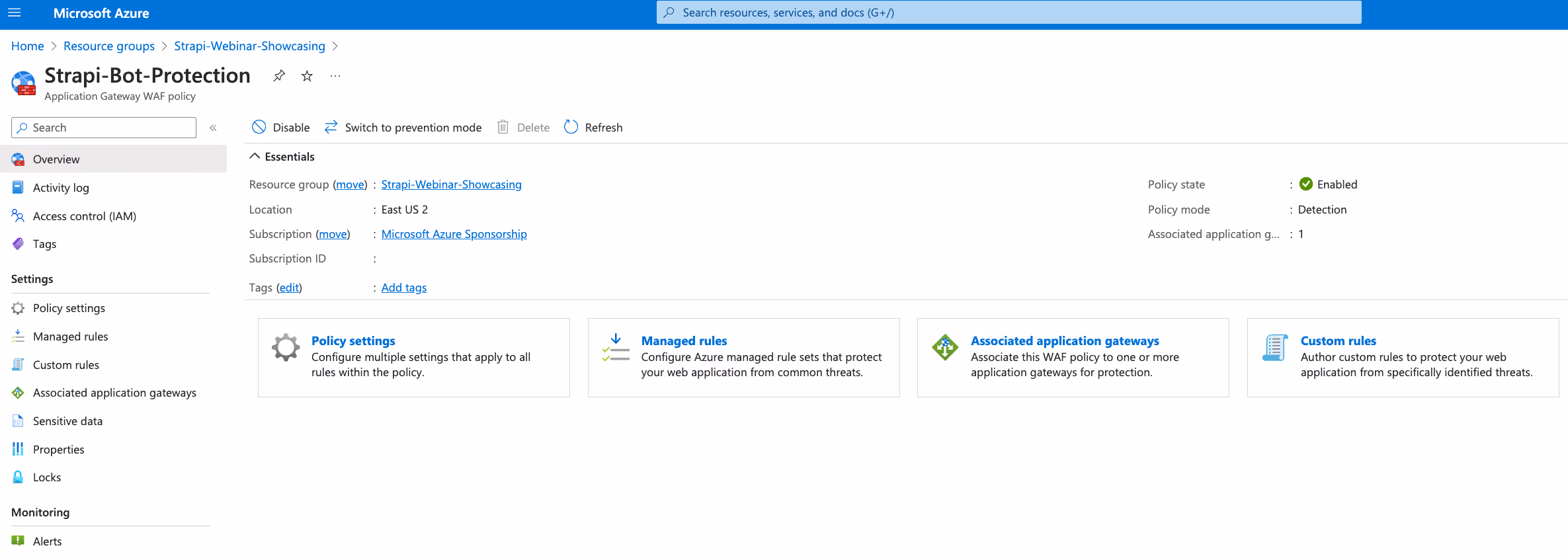 WAF-Overview