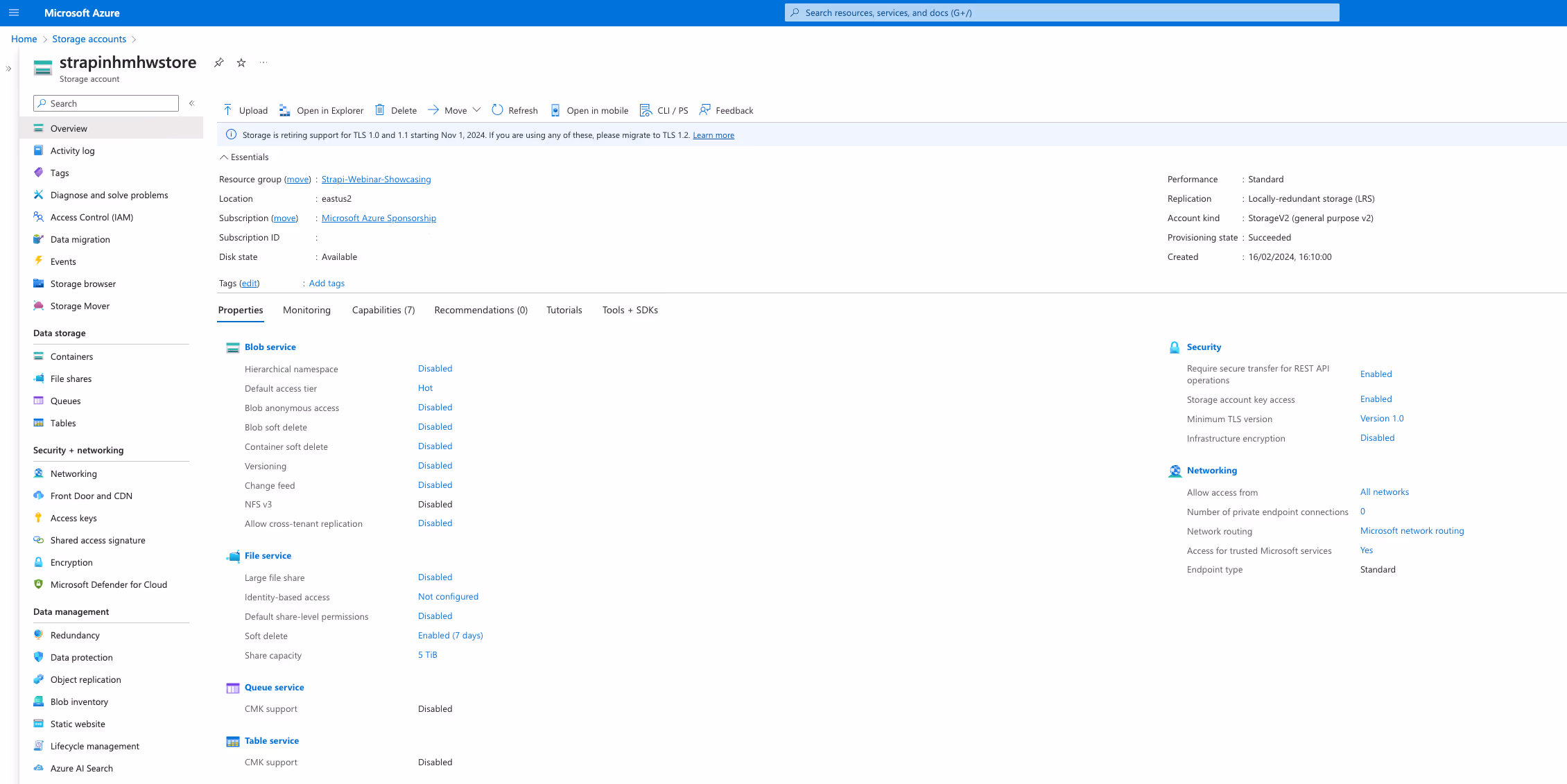 StorageAccount-Overview