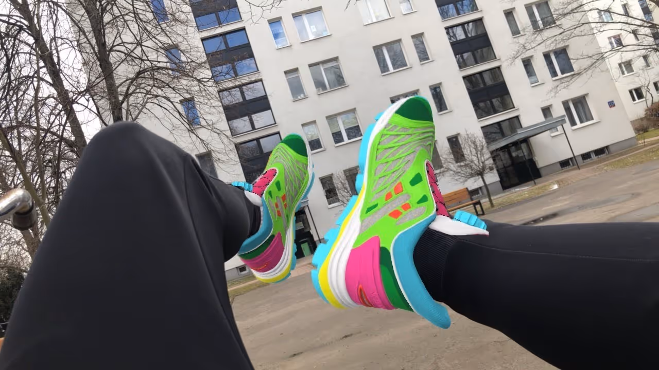 Gucci’s Virtual 25 sneakers that can only be worn in augmented reality