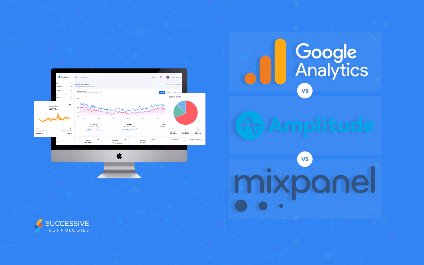 Google Analytics, Amplitude or Mixpanel