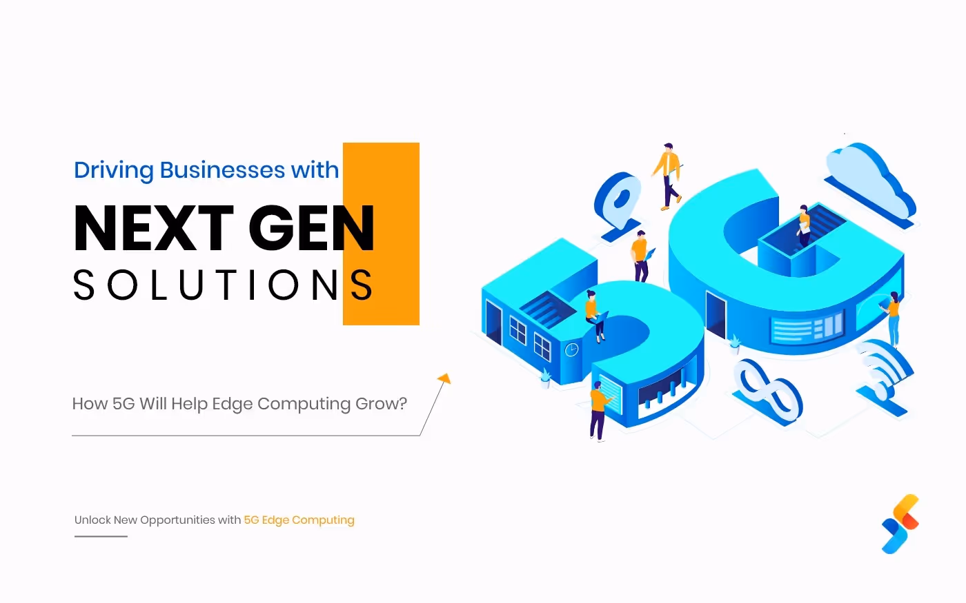Potential of 5G Enabled Edge Computing to Build IT Infrastructure