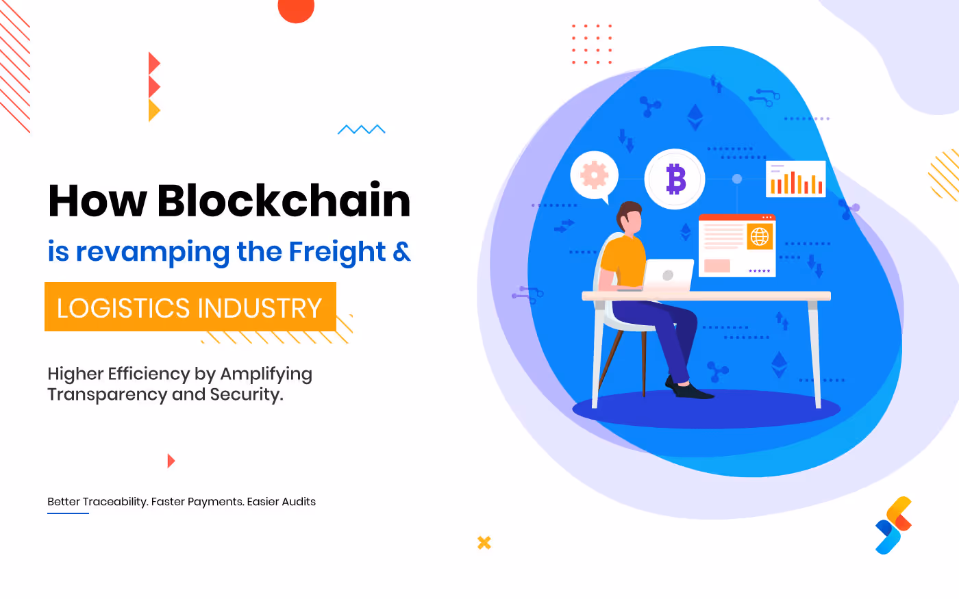 How Blockchain is revamping the Freight and Logistics Industry?