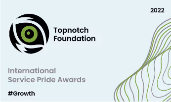 International Service Pride Award - Topnotch Foundation