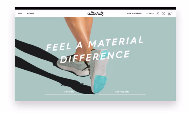 Allbirds used headless commerce powered by Shopify to gain improved omnichannel capabilities