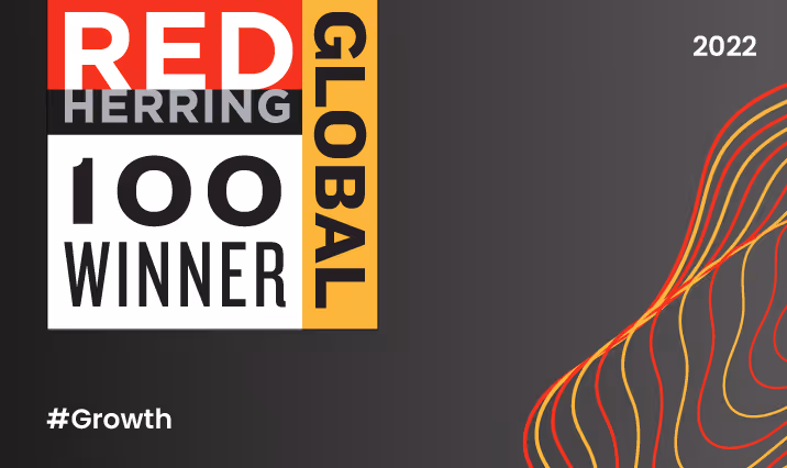 2022 Red Herring Top 100 Global Winner