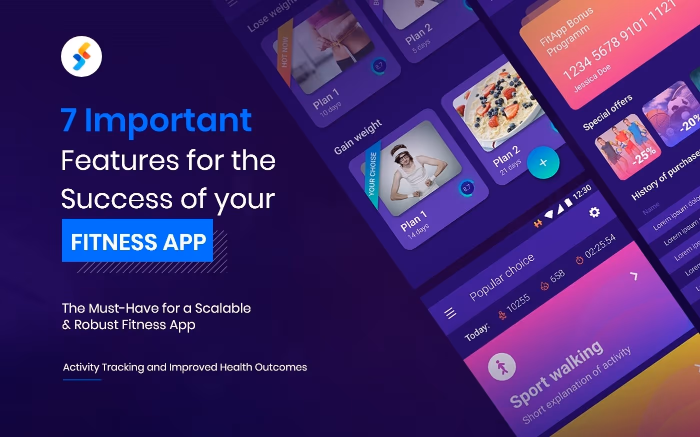 7 Important Features for the Success of your Fitness App