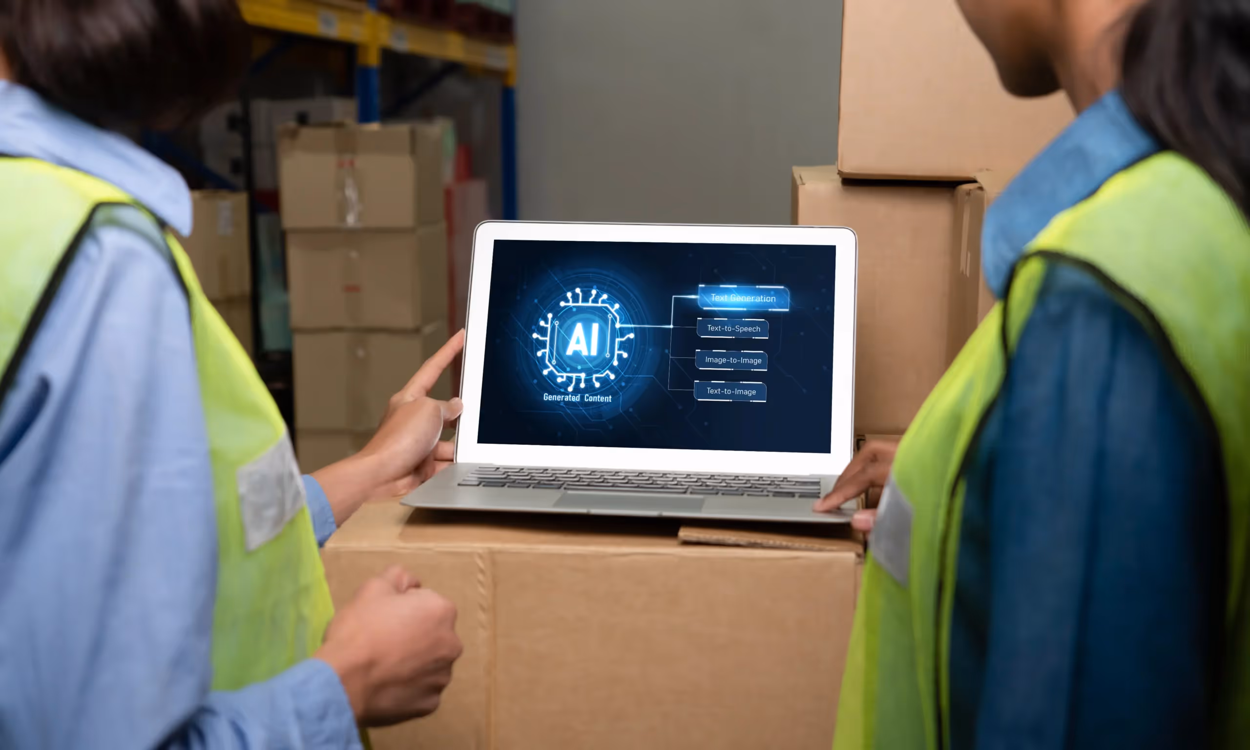 How a logistics client cut delivery delays by 20% with an orchestration AI Agent