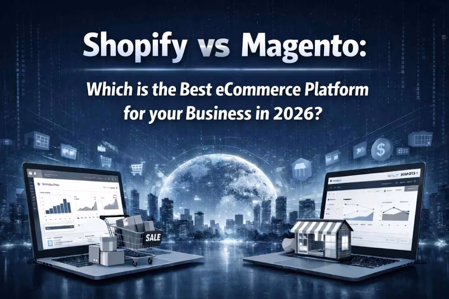 Shopify vs Magento: Which is the Best eCommerce Platform for your Business in 2026?