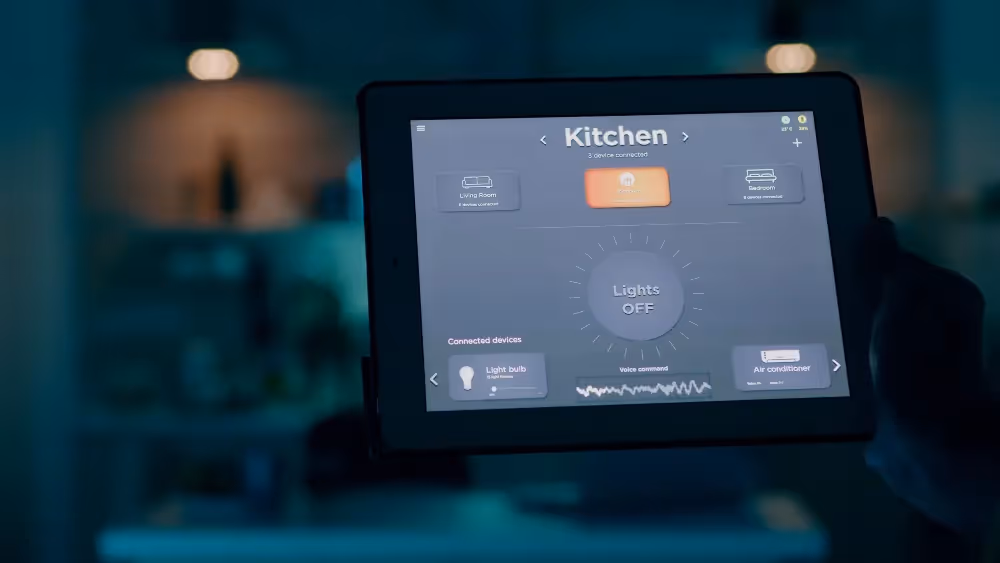 Developed a Smart Home Control App for a Home Automation Technology Company