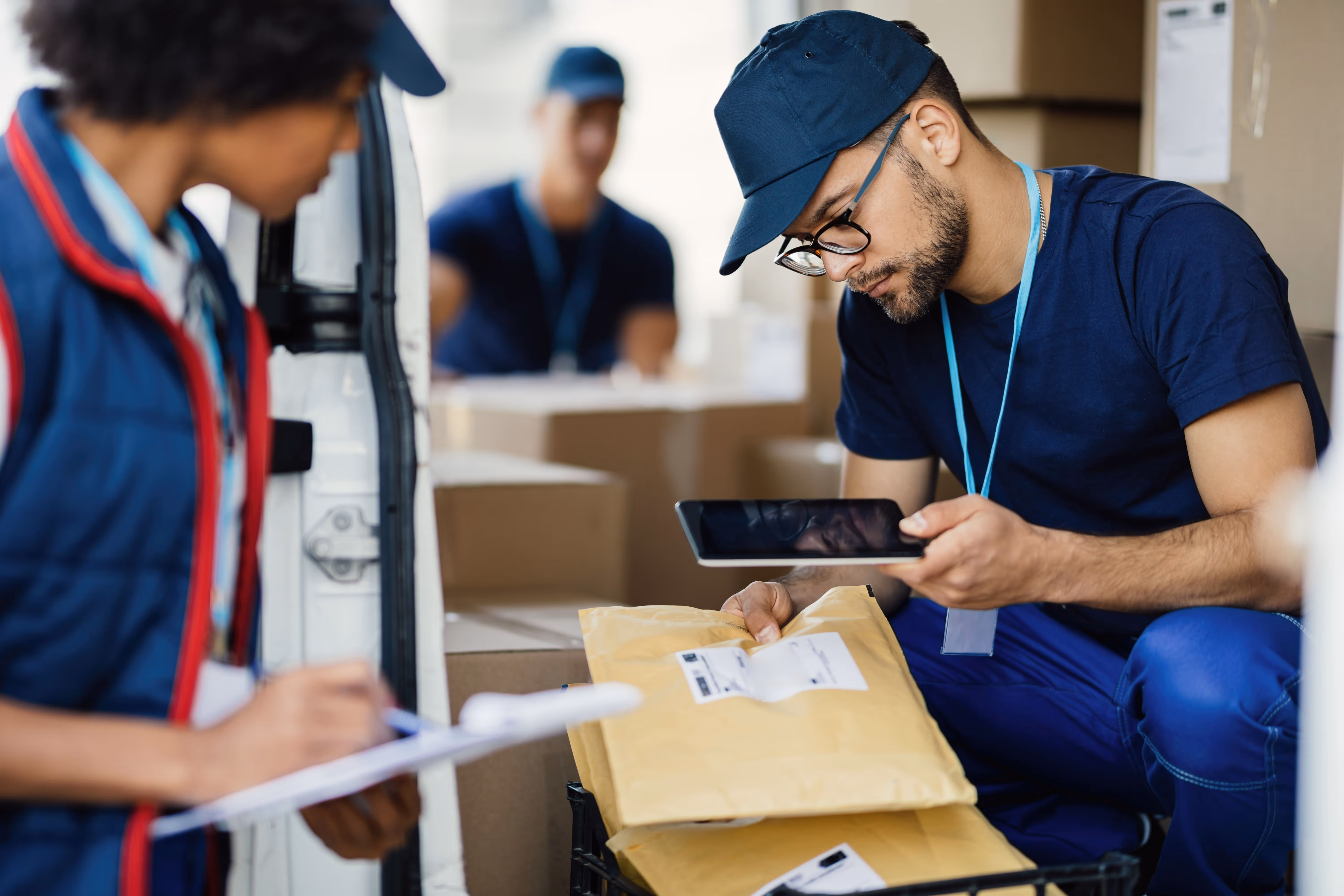 Delivery Tracking System