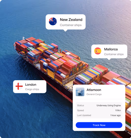 Maritime Solutions, Client-Tested.
AWS-Native By Design.
