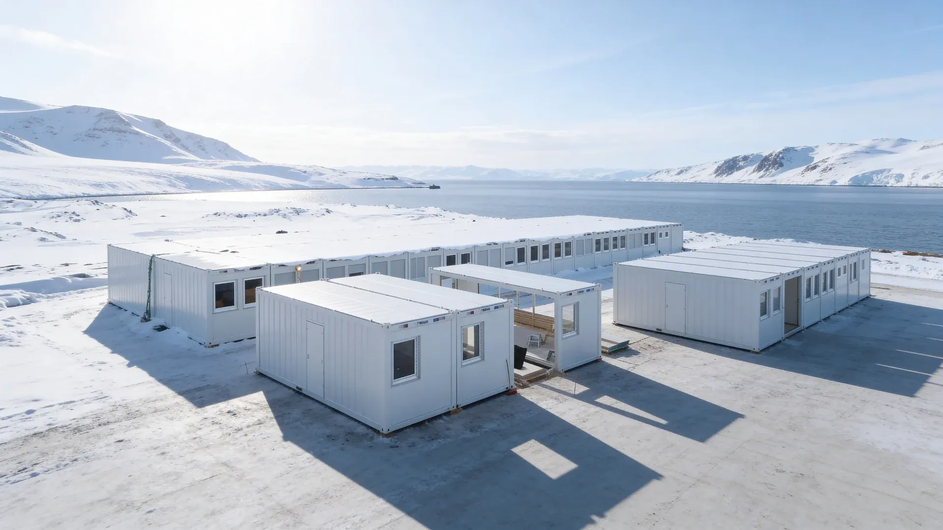 Containers in the arctic